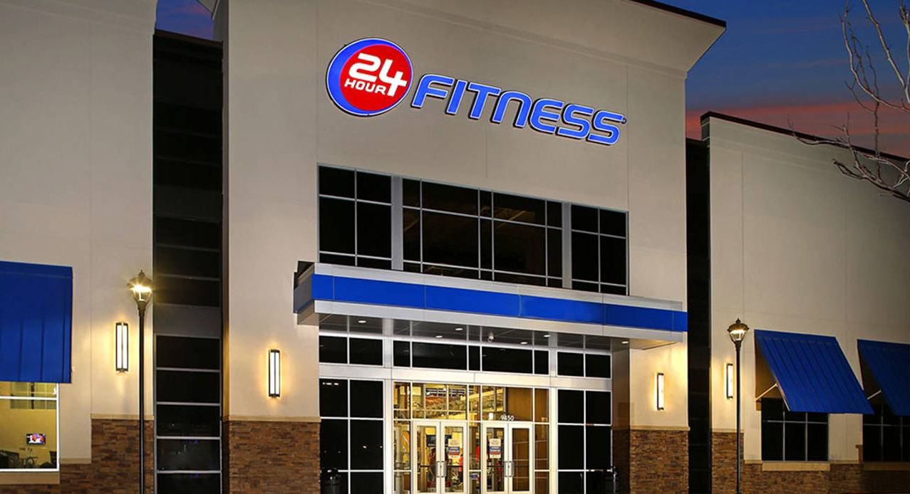 24 hour fitness