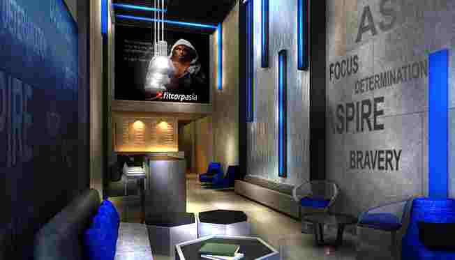 aspire gym