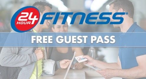 24 hour fitness guest pass