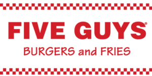 Five Guys Menu Prices
