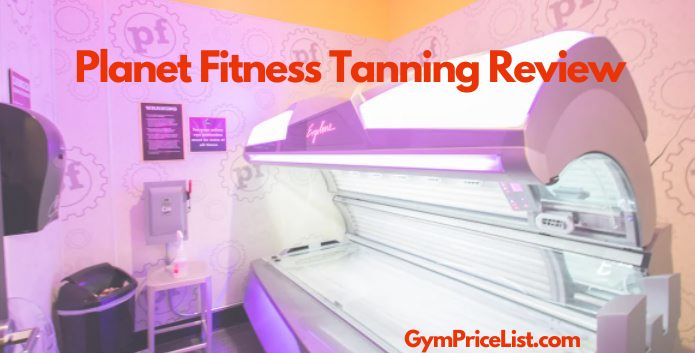 Planet Fitness Tanning