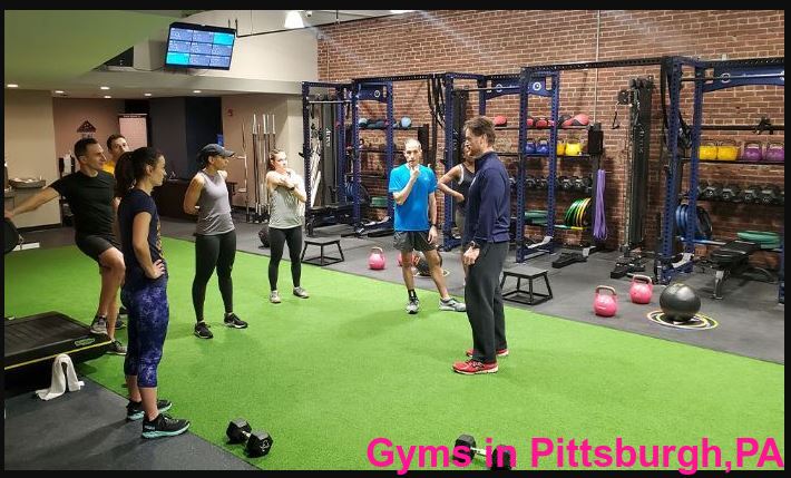 best Gyms in Pittsburgh,PA