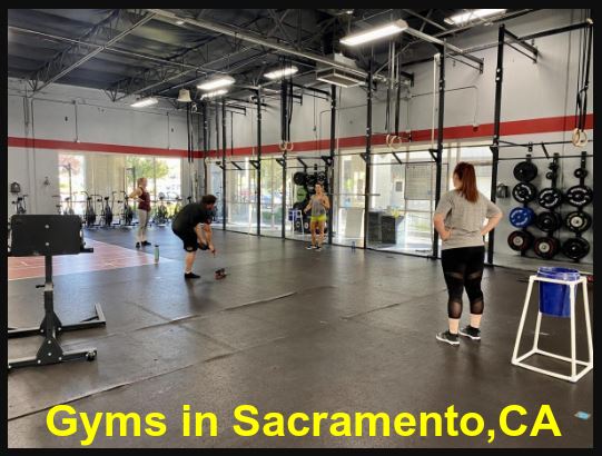 Gyms in Sacramento,CA