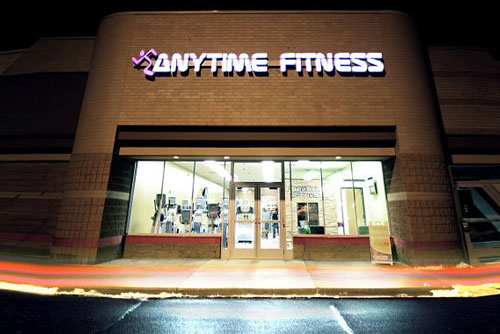 ANYTIME FITNESS