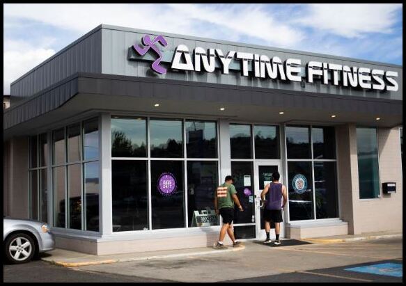 ANYTIME FITNESS