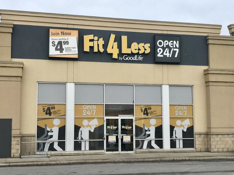 Fit4less Guest Pass