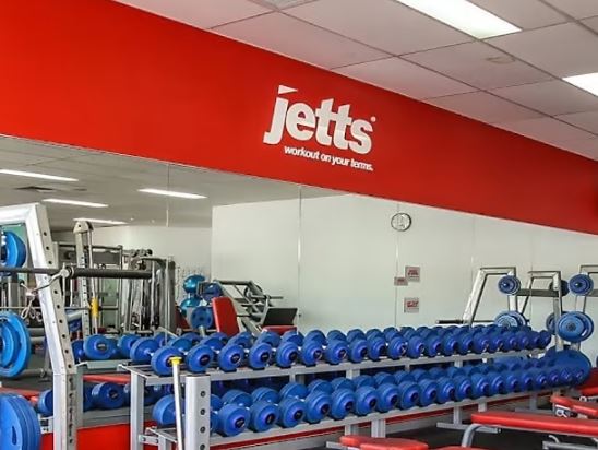 Jetts Gym Guest Pass